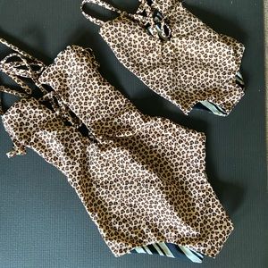 Mama and baby matching set reversible 2 in one